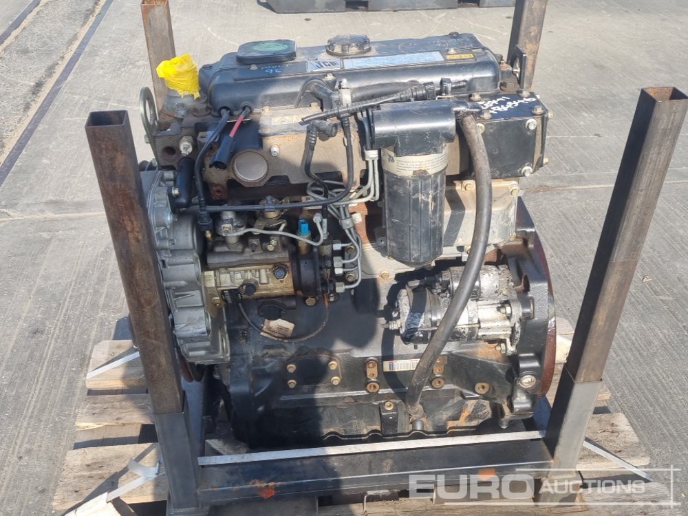 JCB 4 Cylinder Engine - Motor: foto 2 JCB 4 Cylinder Engine - Motor: foto 2