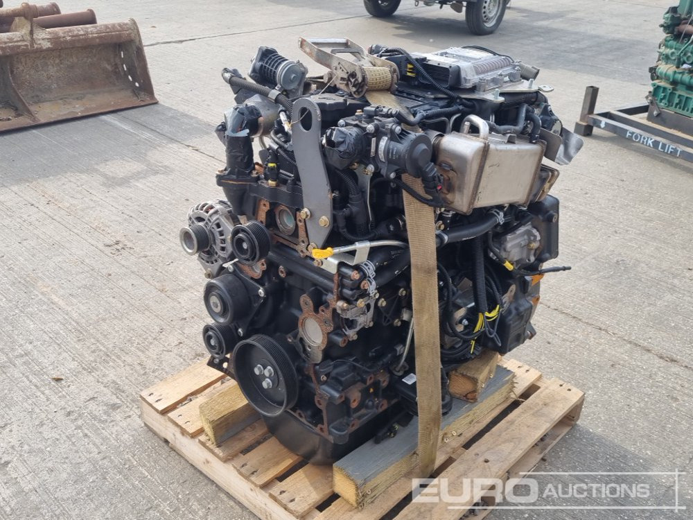 JCB 4 Cylinder Engine - Motor: foto 1 JCB 4 Cylinder Engine - Motor: foto 1