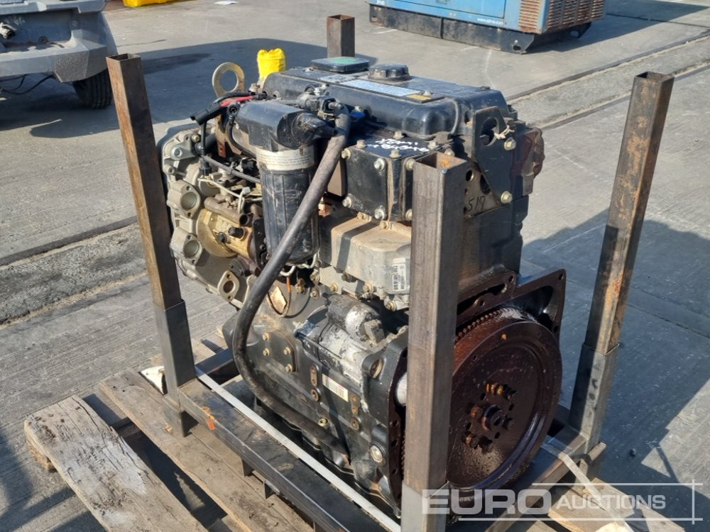 JCB 4 Cylinder Engine - Motor: foto 3 JCB 4 Cylinder Engine - Motor: foto 3