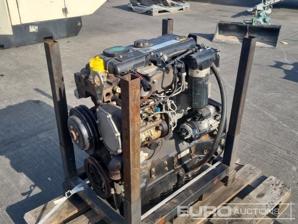 JCB 4 Cylinder Engine - Motor: foto 1 JCB 4 Cylinder Engine - Motor: foto 1