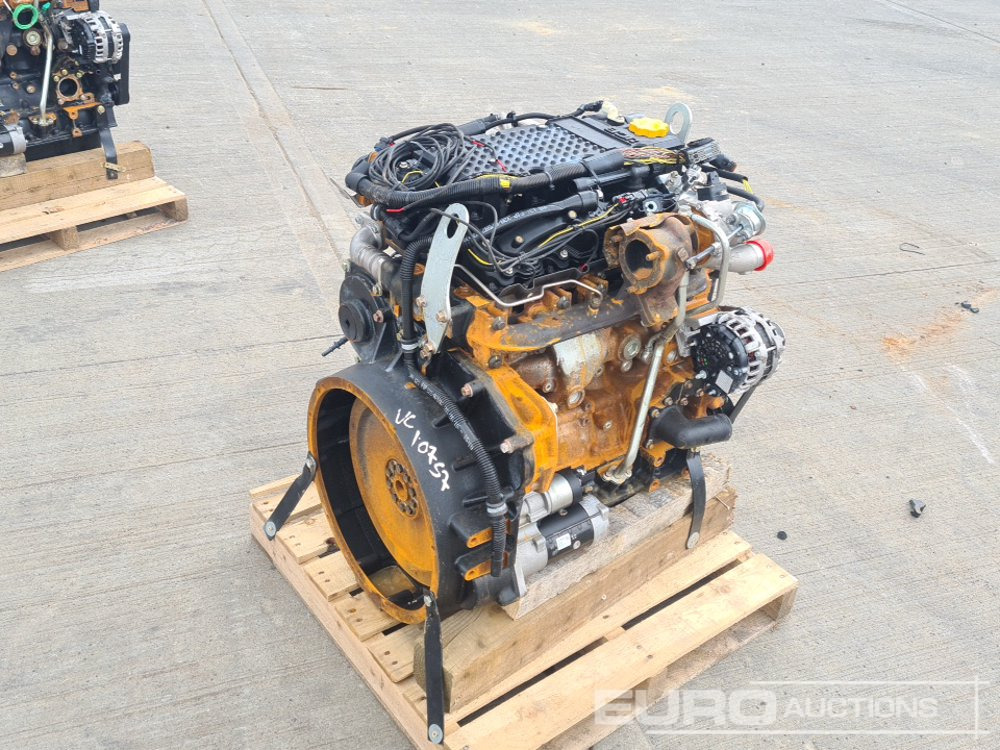 JCB 4 Cylinder Engine - Motor: foto 1 JCB 4 Cylinder Engine - Motor: foto 1