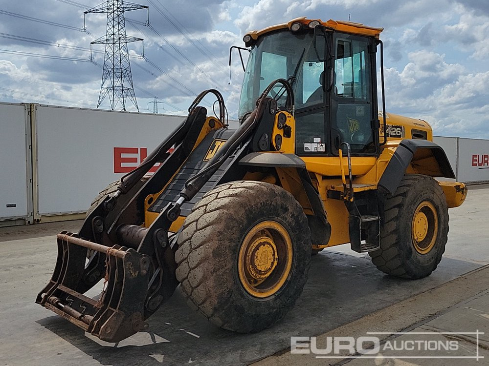 JCB 426 - Pá carregadora de rodas: foto 1 JCB 426 - Pá carregadora de rodas: foto 1