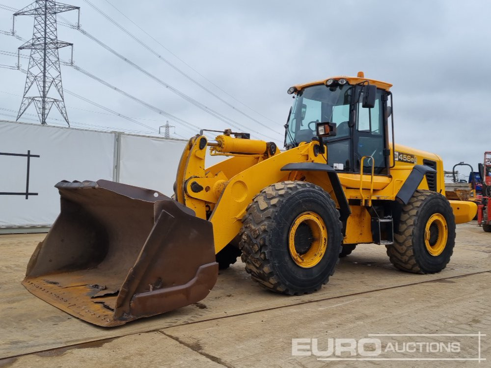 JCB 456E ZX - Pá carregadora de rodas: foto 1 JCB 456E ZX - Pá carregadora de rodas: foto 1
