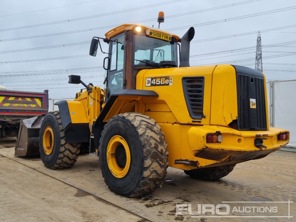 JCB 456E ZX - Pá carregadora de rodas: foto 3 JCB 456E ZX - Pá carregadora de rodas: foto 3