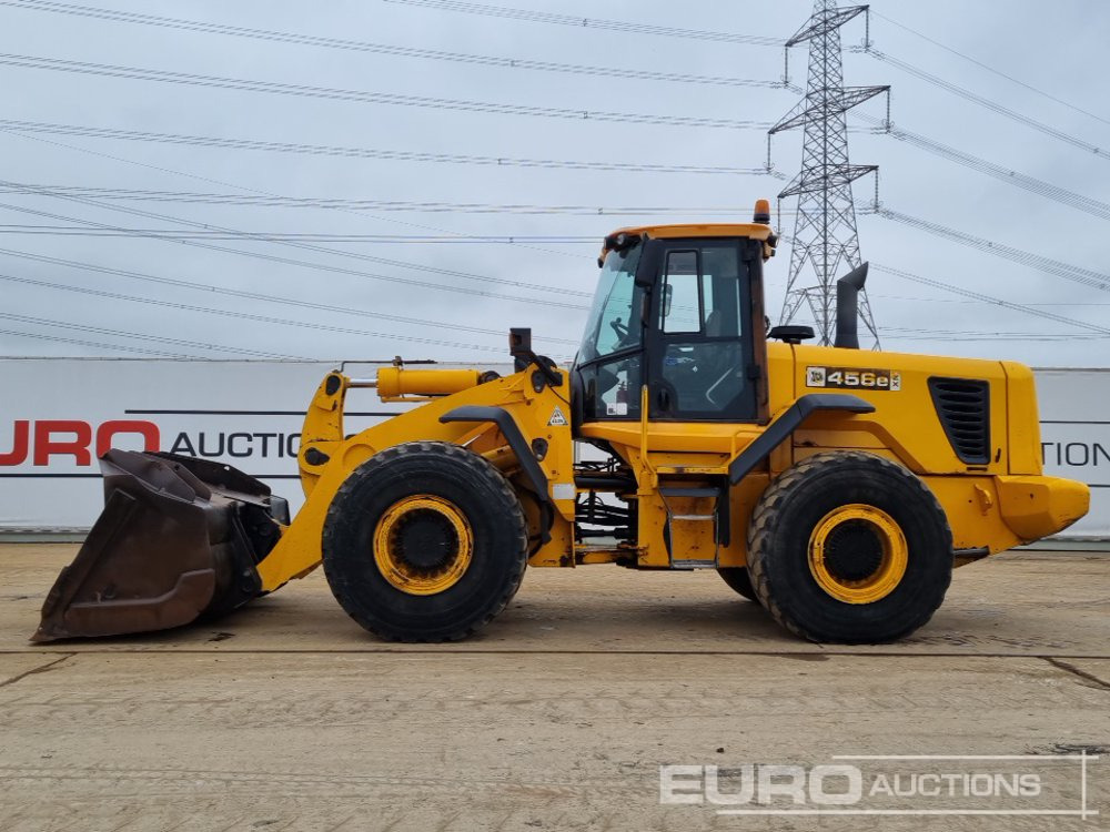 JCB 456E ZX - Pá carregadora de rodas: foto 2 JCB 456E ZX - Pá carregadora de rodas: foto 2