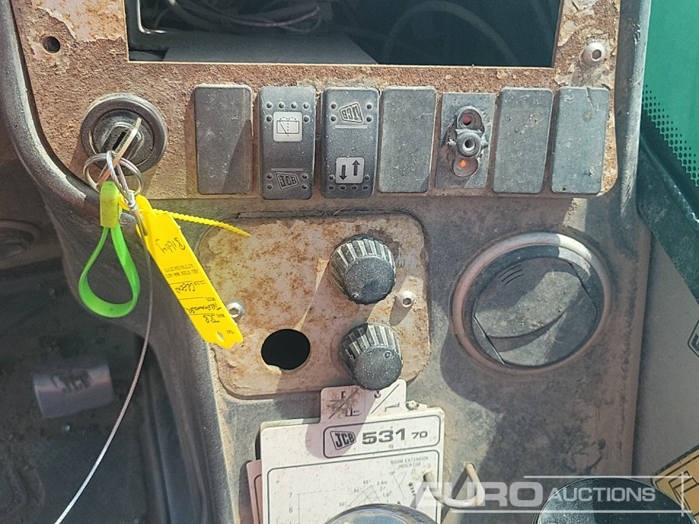Empilhador telescópico JCB 531-70: foto 28