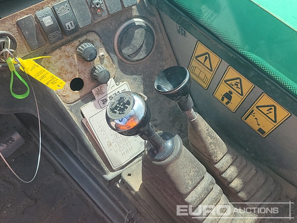 Empilhador telescópico JCB 531-70: foto 26