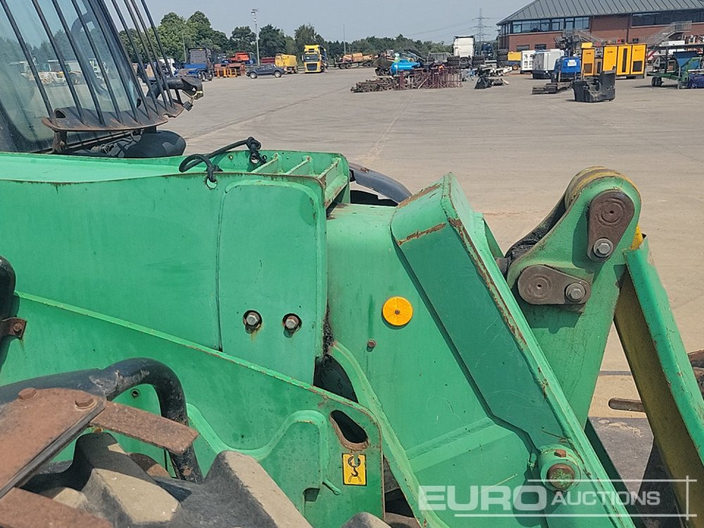 Empilhador telescópico JCB 531-70: foto 18