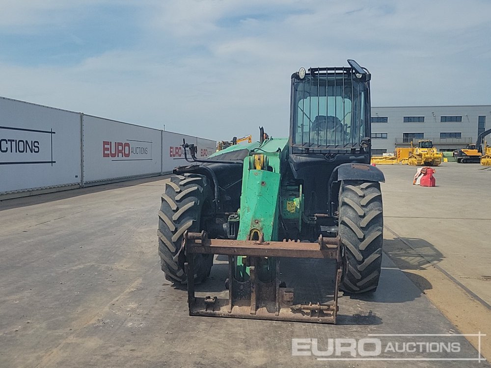 Empilhador telescópico JCB 531-70: foto 8