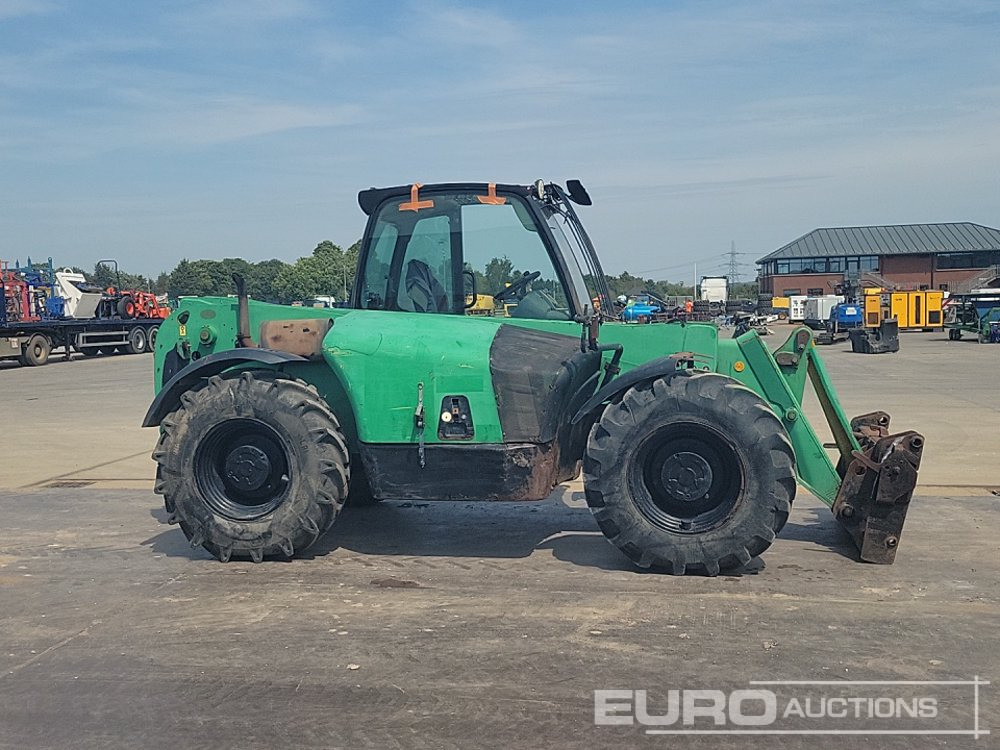 Empilhador telescópico JCB 531-70: foto 6