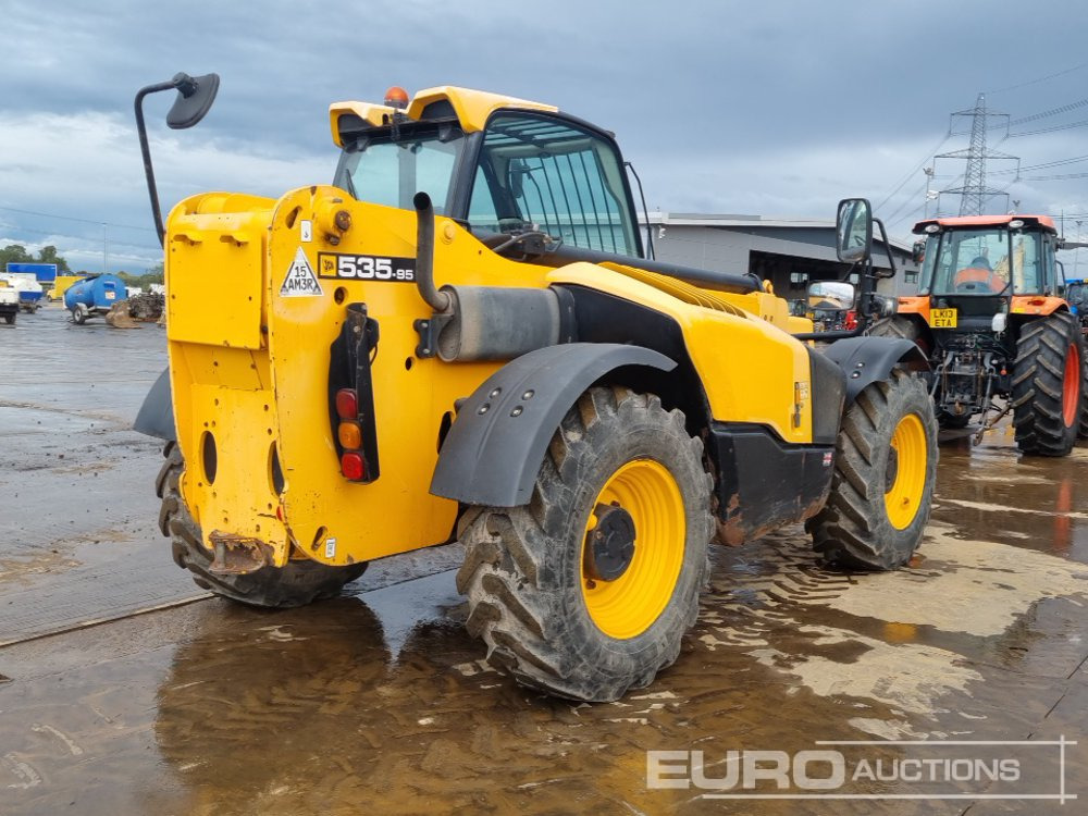 JCB 535-95 - Empilhador telescópico: foto 5 JCB 535-95 - Empilhador telescópico: foto 5