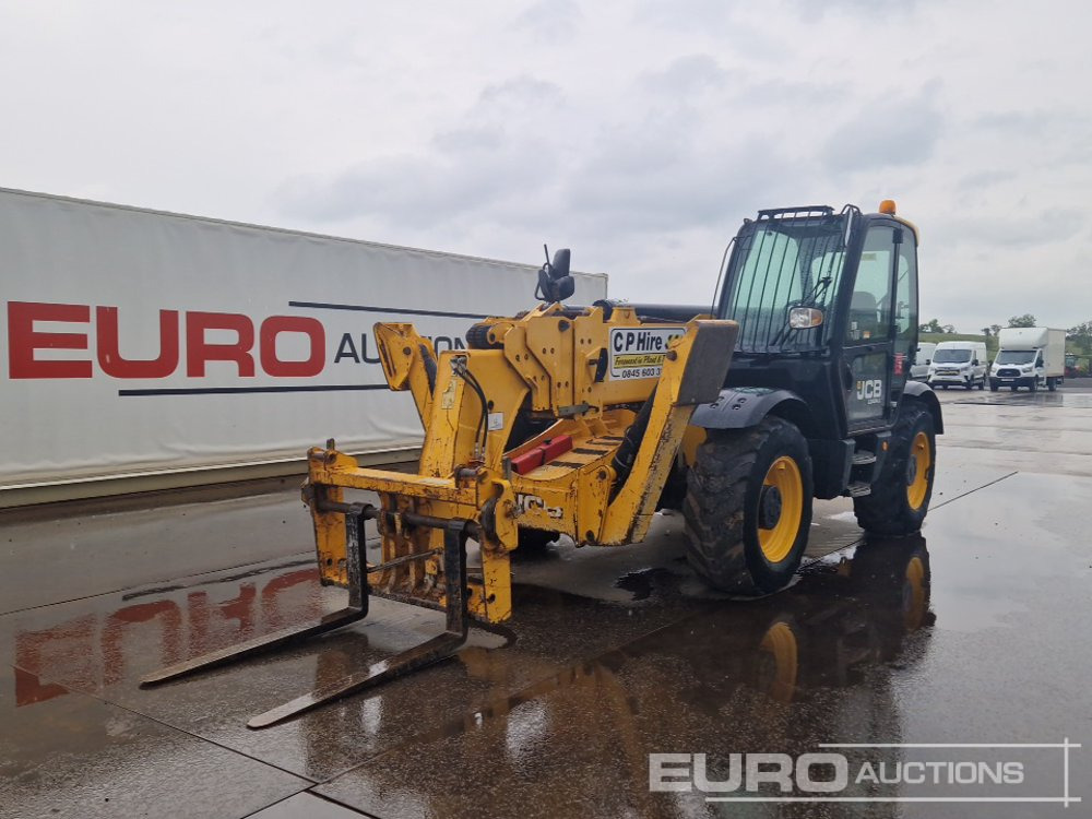 JCB 540-180 Hi Viz - Empilhador telescópico: foto 1 JCB 540-180 Hi Viz - Empilhador telescópico: foto 1