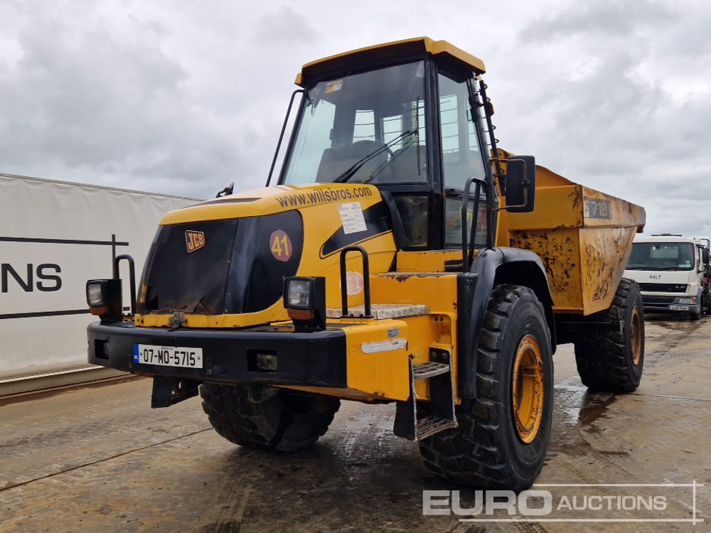 JCB 718 - Caminhão articulado: foto 1 JCB 718 - Caminhão articulado: foto 1