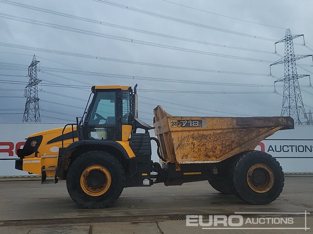 JCB 718 - Caminhão articulado: foto 2 JCB 718 - Caminhão articulado: foto 2