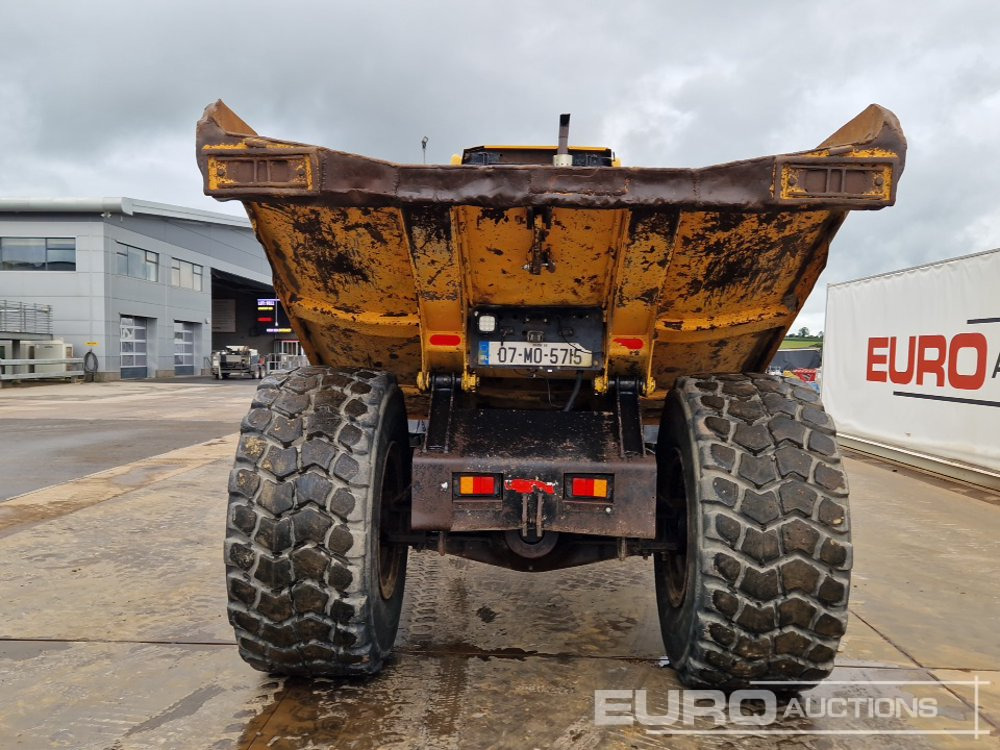 JCB 718 - Caminhão articulado: foto 4 JCB 718 - Caminhão articulado: foto 4