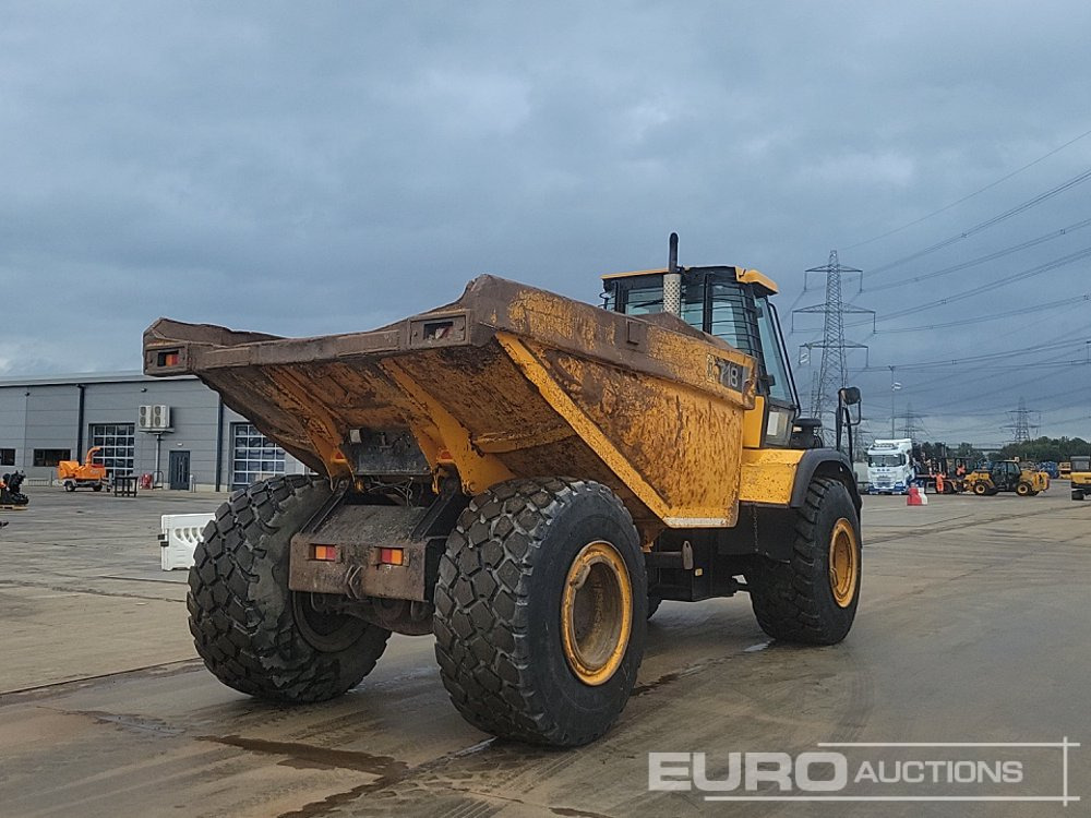 JCB 718 - Caminhão articulado: foto 5 JCB 718 - Caminhão articulado: foto 5