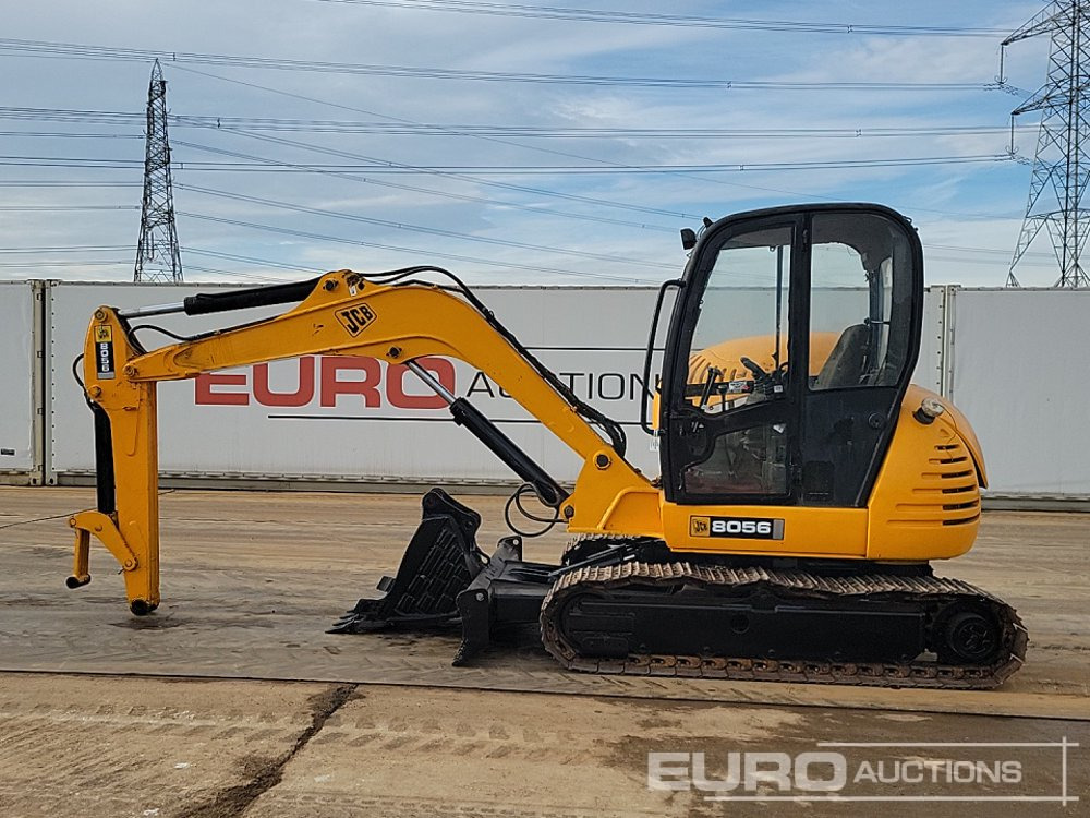 JCB 8056 - Mini escavadeira: foto 2 JCB 8056 - Mini escavadeira: foto 2