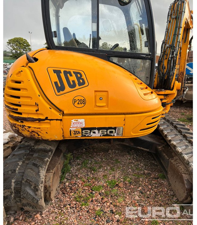 JCB 8060 - Mini escavadeira: foto 4 JCB 8060 - Mini escavadeira: foto 4