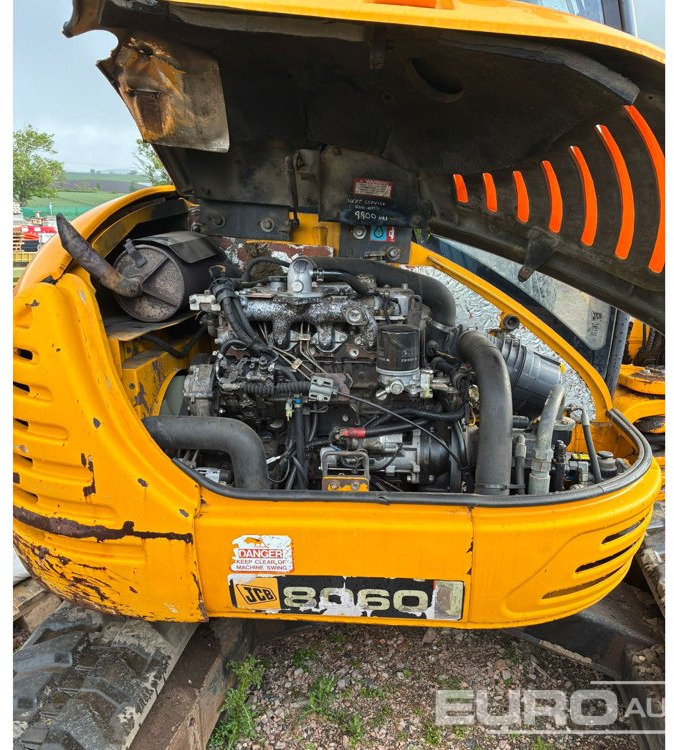 JCB 8060 - Mini escavadeira: foto 5 JCB 8060 - Mini escavadeira: foto 5