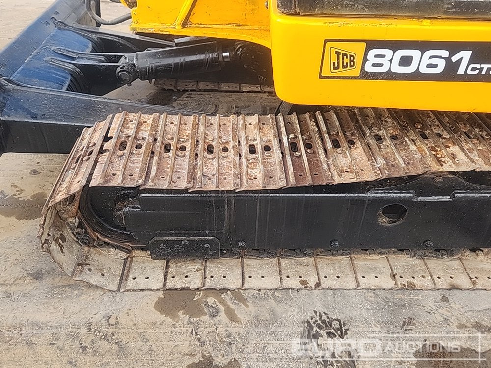 JCB 8061 - Mini escavadeira: foto 5 JCB 8061 - Mini escavadeira: foto 5