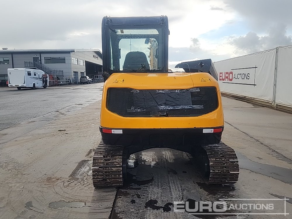 JCB 8061 - Mini escavadeira: foto 4 JCB 8061 - Mini escavadeira: foto 4