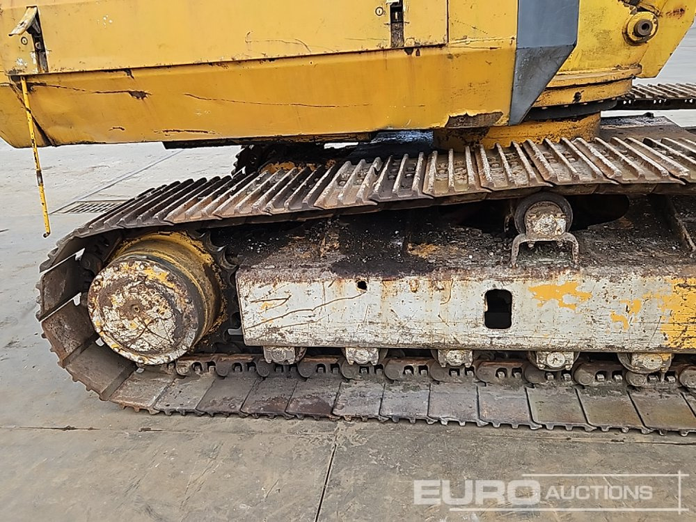 Escavadora de rastos JCB 806C: foto 14