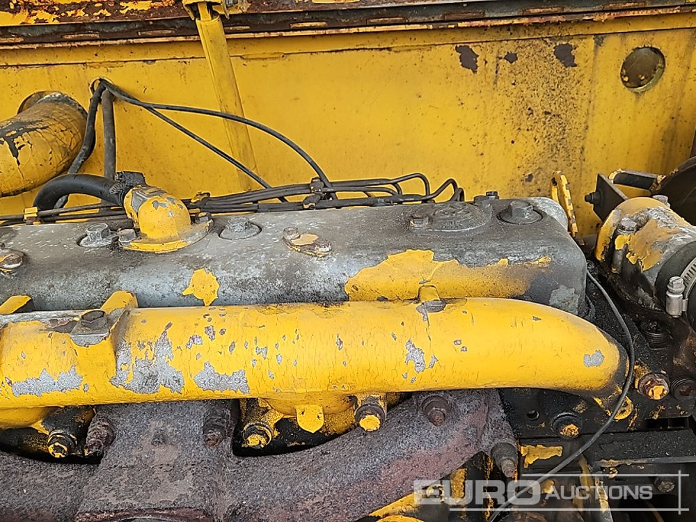 Escavadora de rastos JCB 806C: foto 31