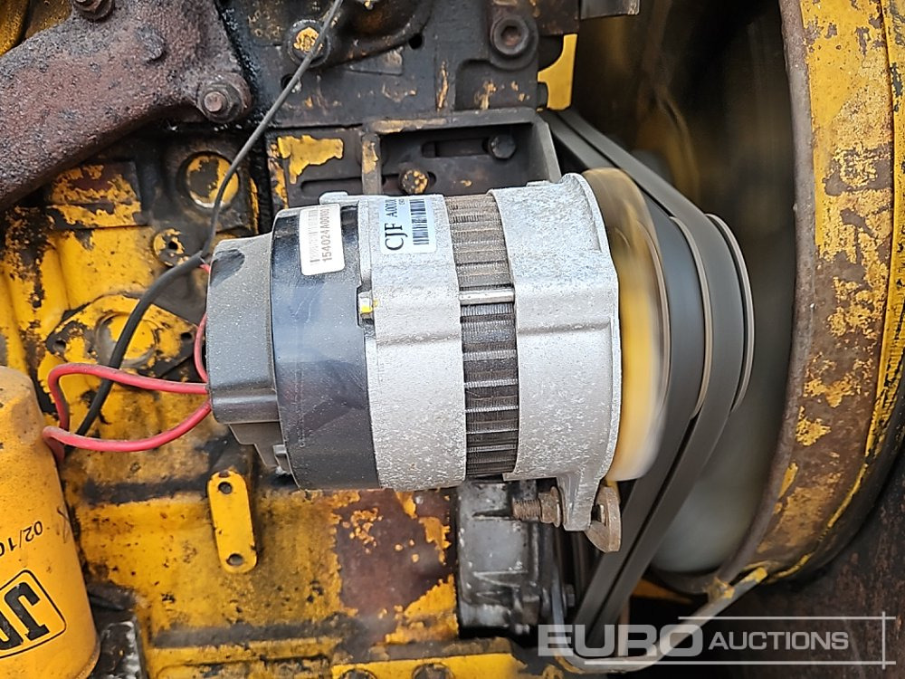 Escavadora de rastos JCB 806C: foto 30