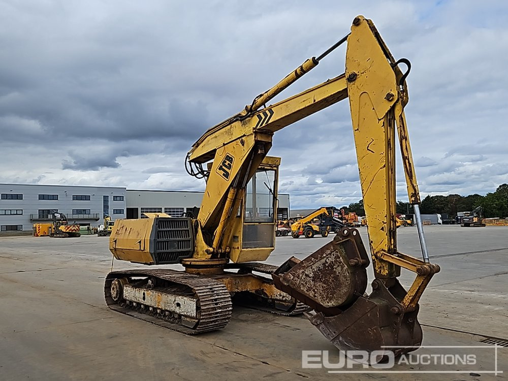 Escavadora de rastos JCB 806C: foto 7