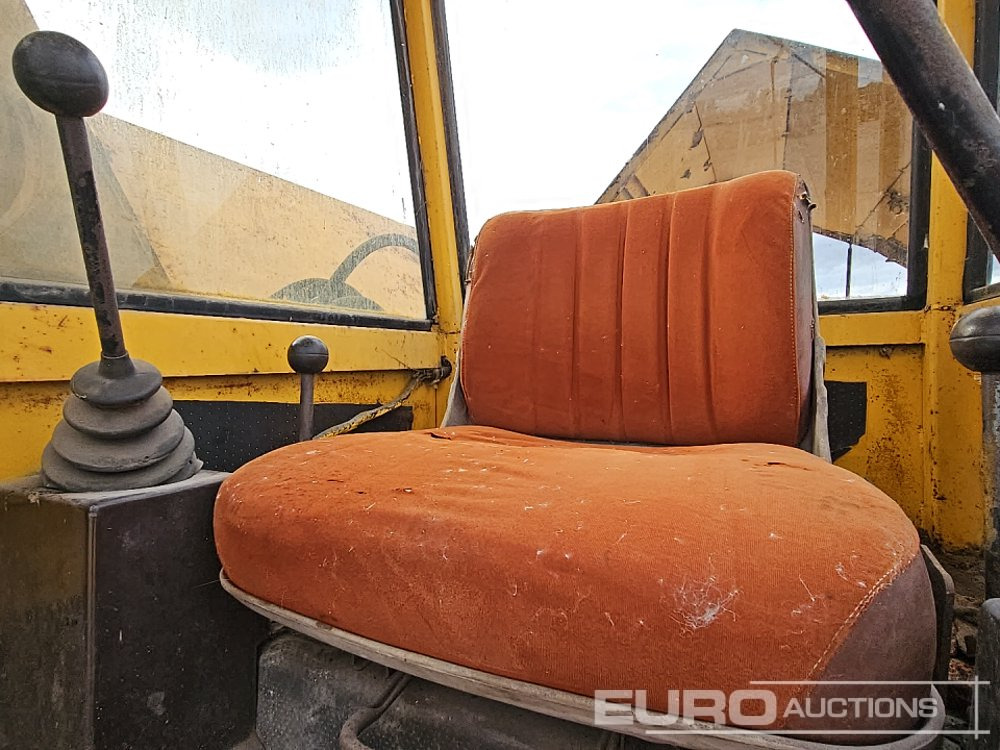 Escavadora de rastos JCB 806C: foto 34