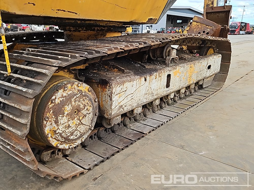 Escavadora de rastos JCB 806C: foto 13