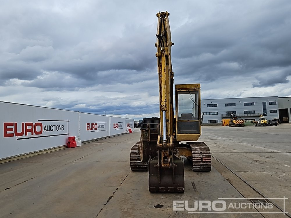 Escavadora de rastos JCB 806C: foto 8