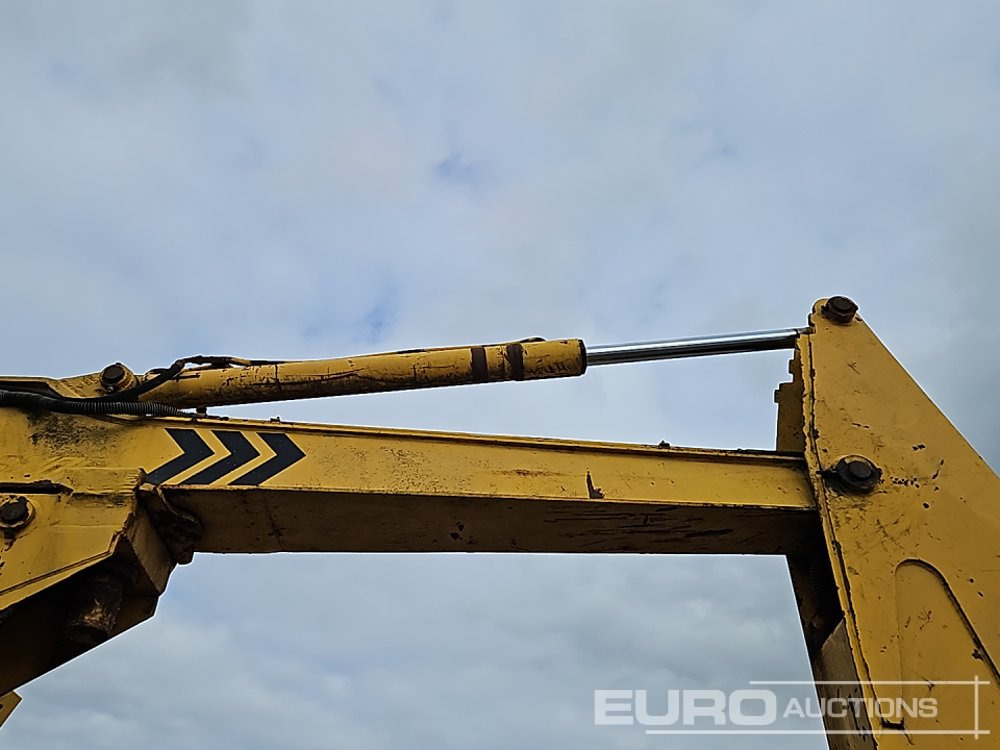 Escavadora de rastos JCB 806C: foto 18