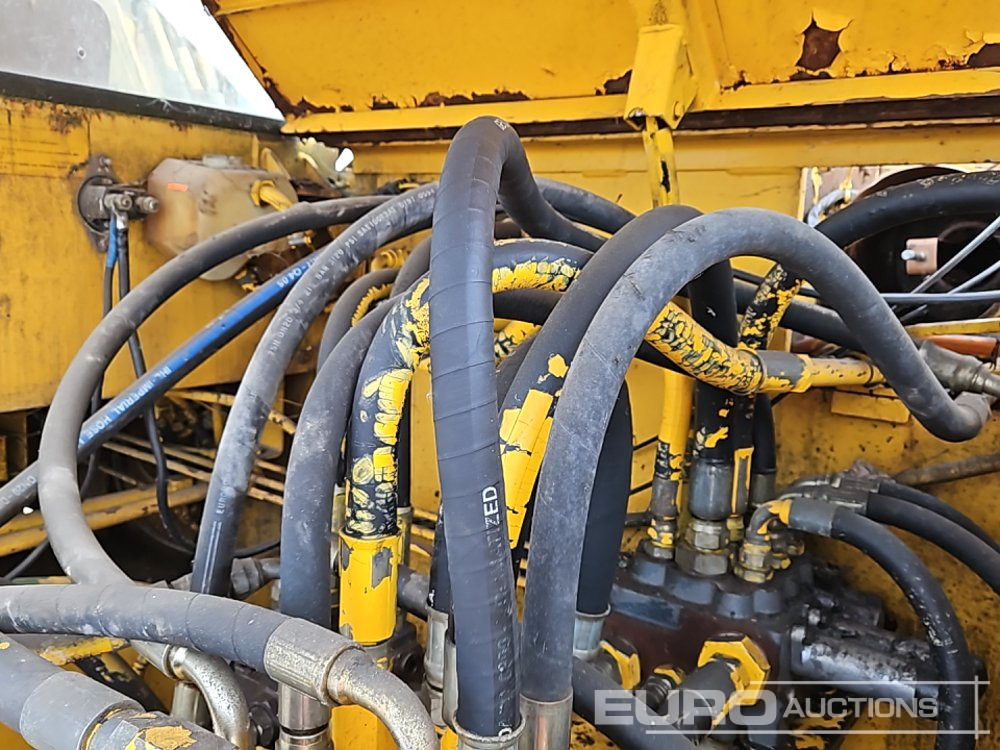 Escavadora de rastos JCB 806C: foto 28