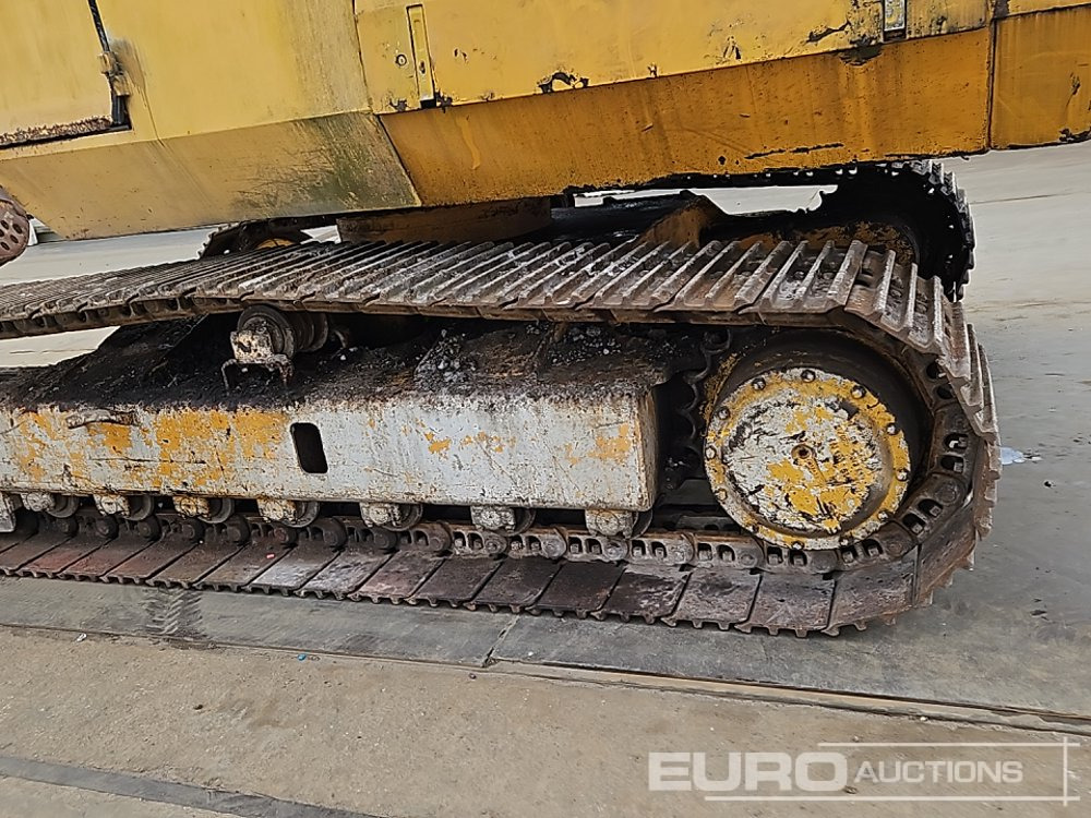 Escavadora de rastos JCB 806C: foto 11