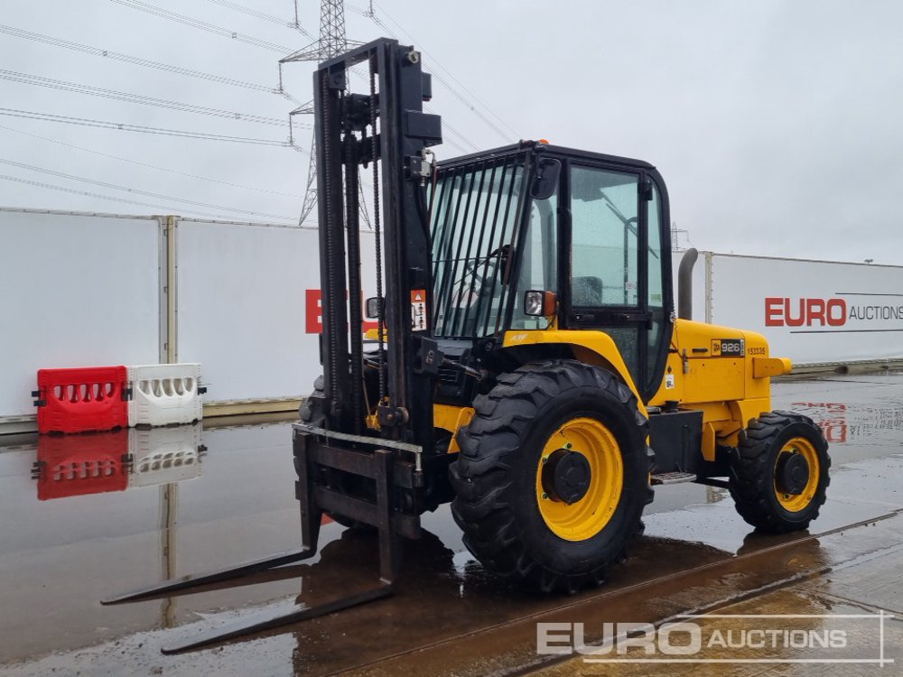 JCB 926 RTFL - Empilhador todo-o-terreno: foto 1 JCB 926 RTFL - Empilhador todo-o-terreno: foto 1