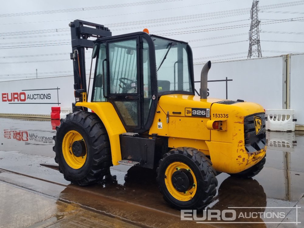 JCB 926 RTFL - Empilhador todo-o-terreno: foto 3 JCB 926 RTFL - Empilhador todo-o-terreno: foto 3