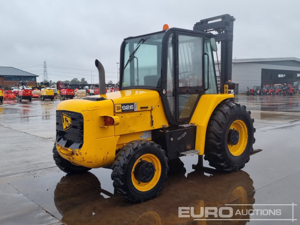 JCB 926 RTFL - Empilhador todo-o-terreno: foto 5 JCB 926 RTFL - Empilhador todo-o-terreno: foto 5