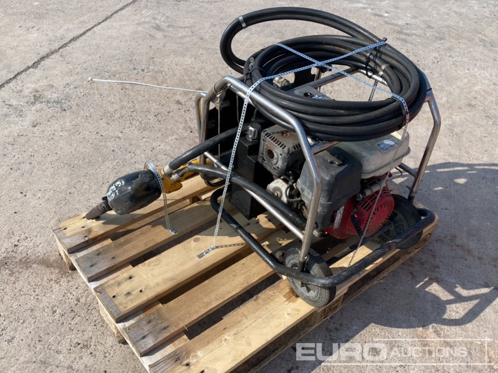 JCB Beaver Petrol Hydraulic Power Pack, Honda Engine, Breaker - Máquina de asfalto: foto 3 JCB Beaver Petrol Hydraulic Power Pack, Honda Engine, Breaker - Máquina de asfalto: foto 3