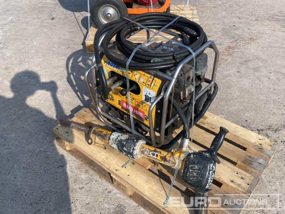 JCB Beaver Petrol Hydraulic Power Pack, Honda Engine, Breaker - Máquina de asfalto: foto 2 JCB Beaver Petrol Hydraulic Power Pack, Honda Engine, Breaker - Máquina de asfalto: foto 2