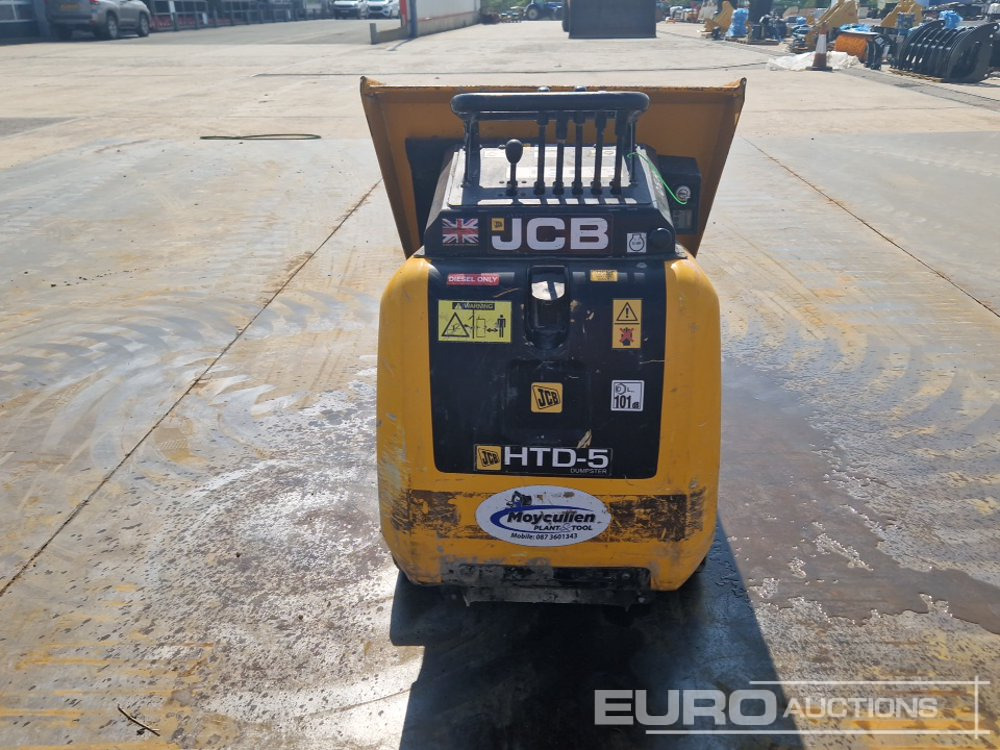 JCB HTD-5 - Dumper de rastos: foto 4 JCB HTD-5 - Dumper de rastos: foto 4