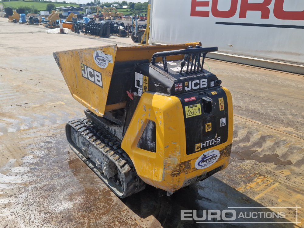 JCB HTD-5 - Dumper de rastos: foto 3 JCB HTD-5 - Dumper de rastos: foto 3