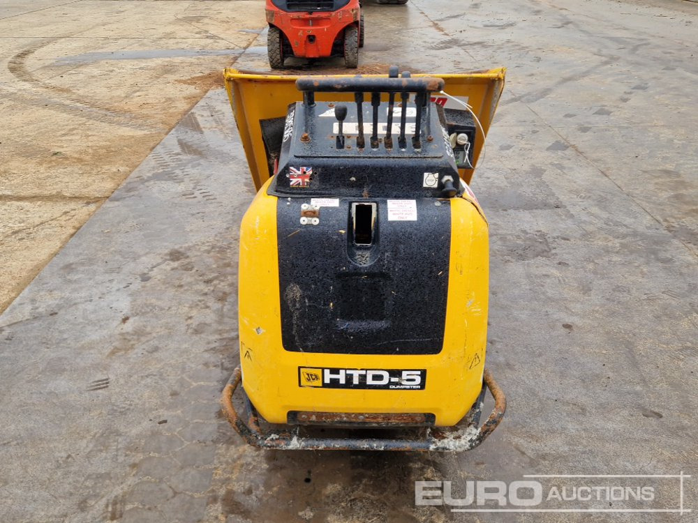 JCB HTD05 - Dumper de rastos: foto 4 JCB HTD05 - Dumper de rastos: foto 4