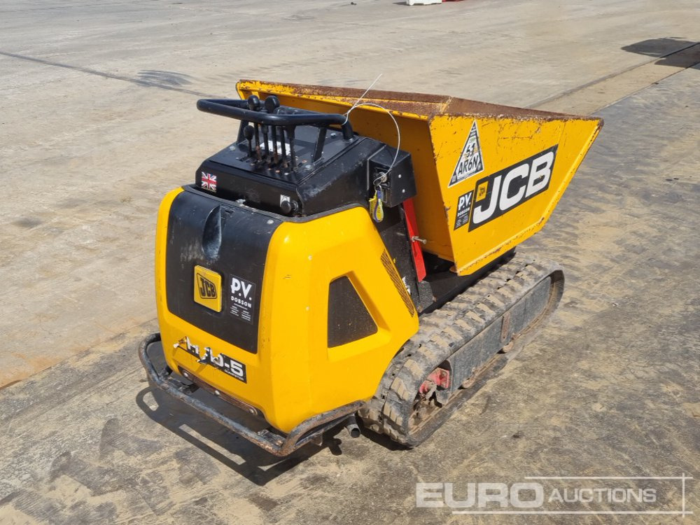 JCB HTD05 - Dumper de rastos: foto 5 JCB HTD05 - Dumper de rastos: foto 5