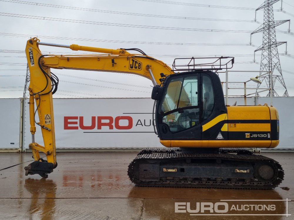 JCB JS130LC - Escavadora de rastos: foto 2 JCB JS130LC - Escavadora de rastos: foto 2