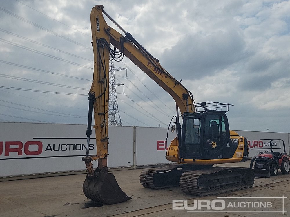 JCB JS145 LC - Escavadora de rastos: foto 1 JCB JS145 LC - Escavadora de rastos: foto 1