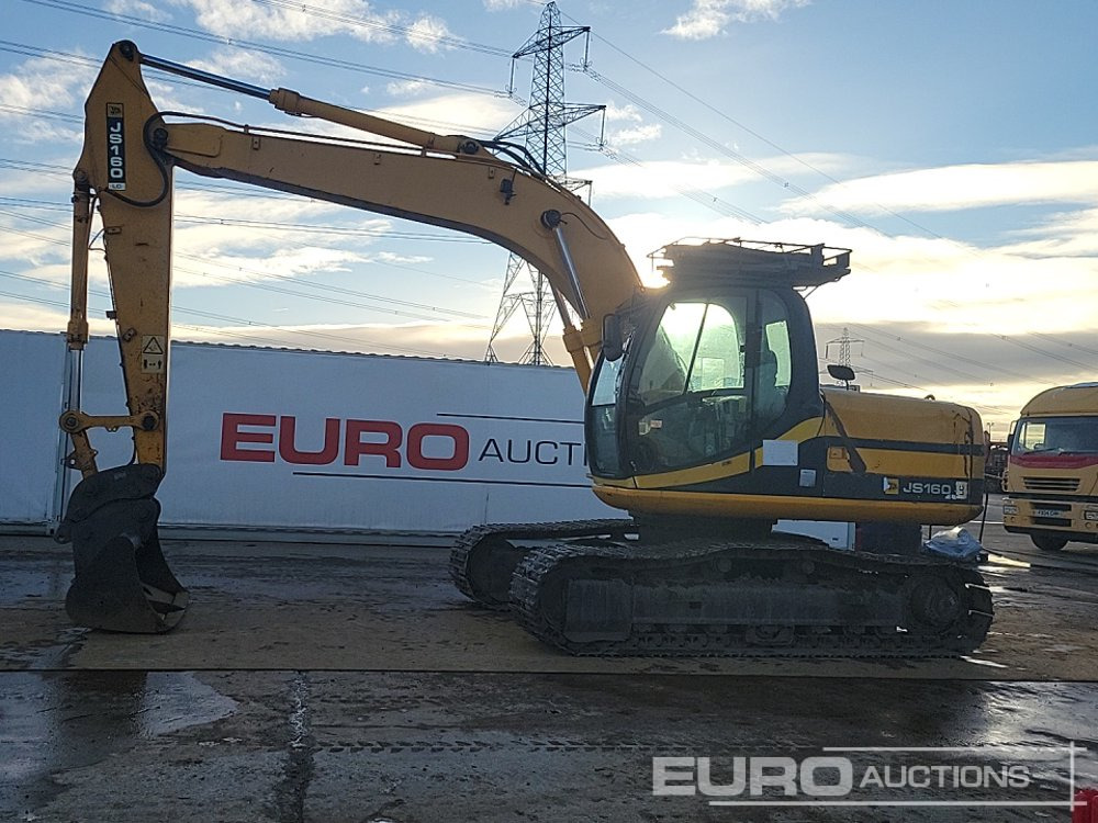 JCB JS160LC - Escavadora de rastos: foto 2 JCB JS160LC - Escavadora de rastos: foto 2