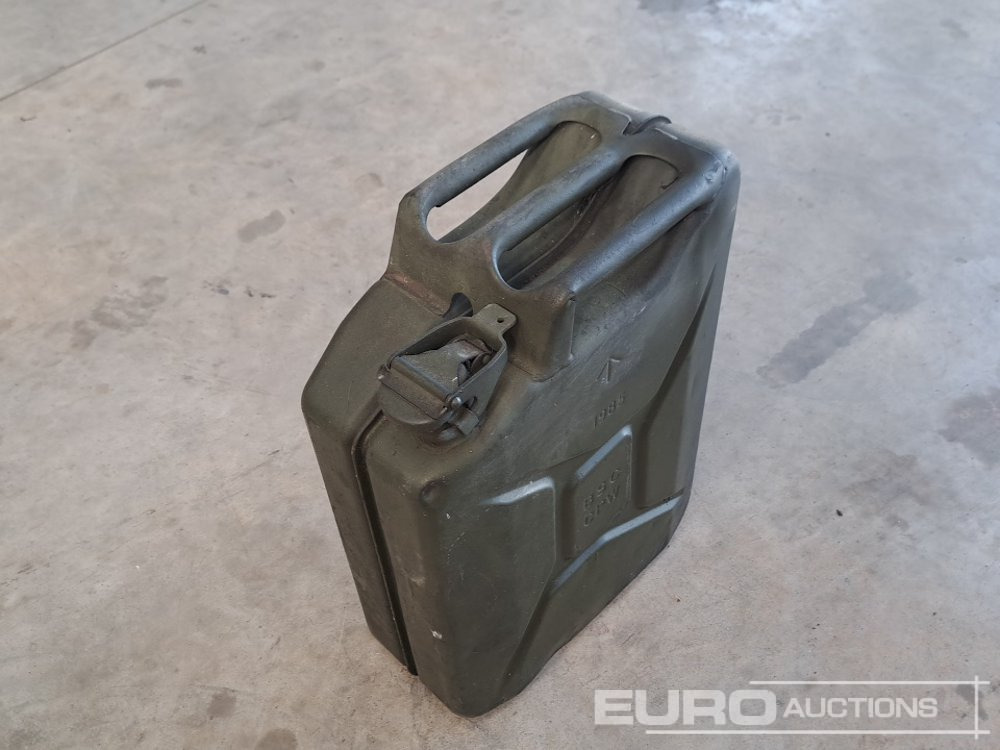 Jerry Can - Equipamento para oficina: foto 1 Jerry Can - Equipamento para oficina: foto 1