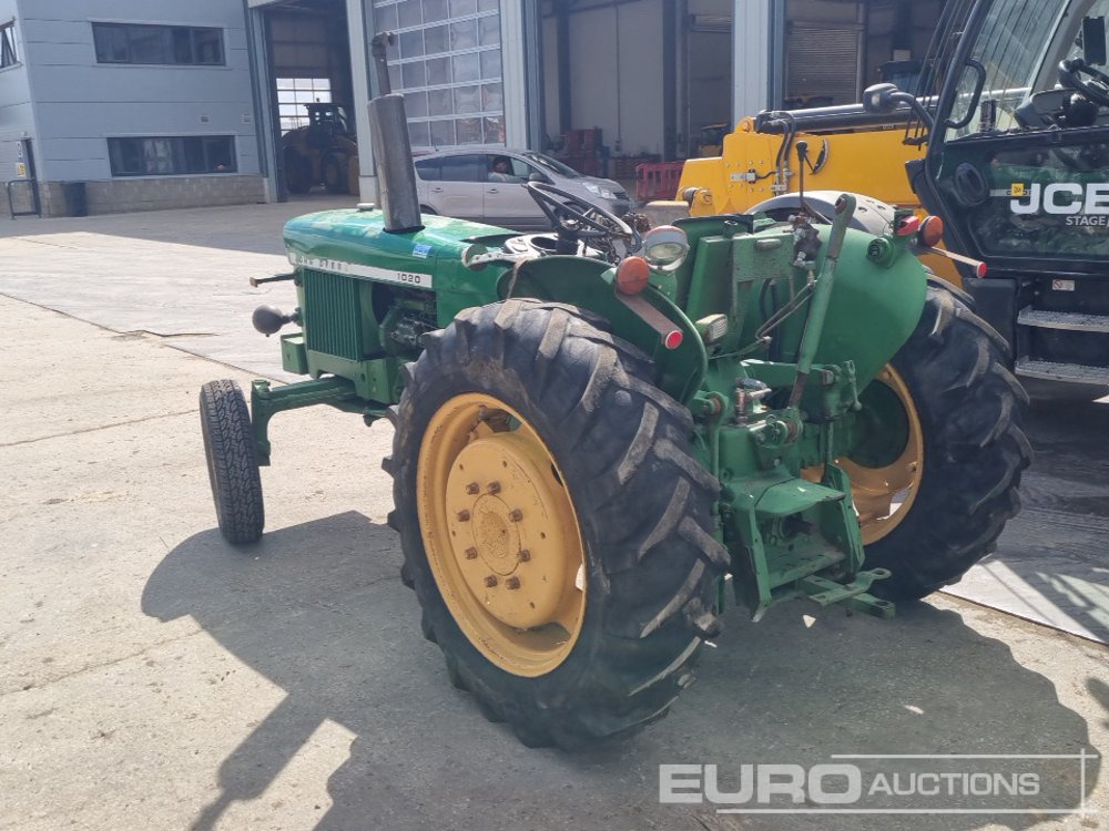 John Deere 1020 - Trator: foto 3 John Deere 1020 - Trator: foto 3