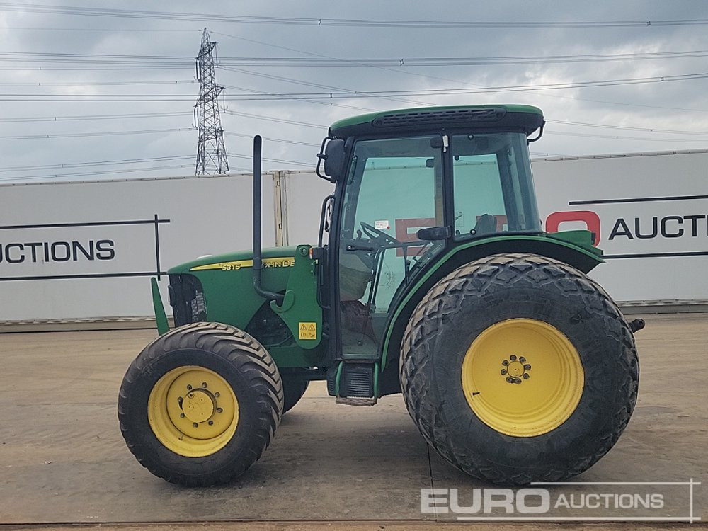 John Deere 5315 - Trator: foto 2 John Deere 5315 - Trator: foto 2